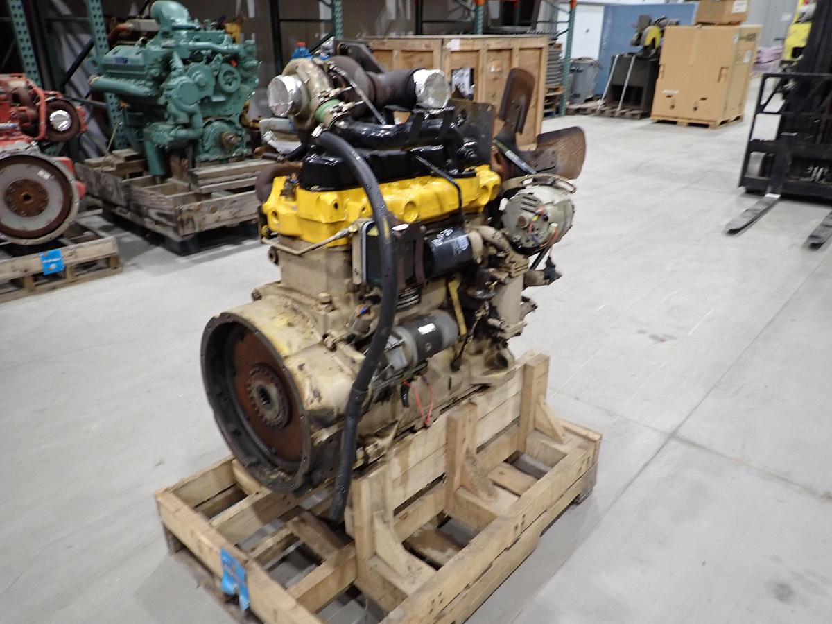 Used John Deere 4045TF001