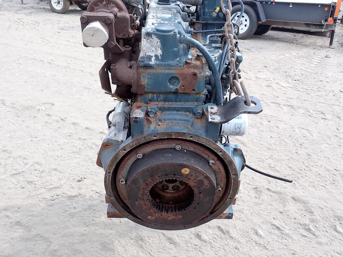 Used 2008 Kubota V3800-DI-T-ET02 Turbo Diesel Engine MECHANICAL
