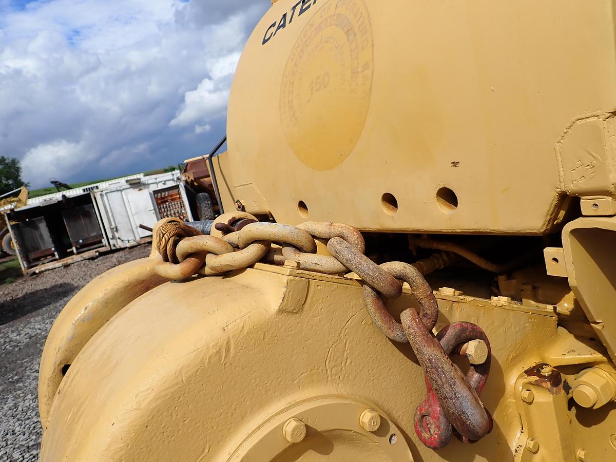 Used 1971 CAT 583H Crawler Pipelayer REAR WINCH