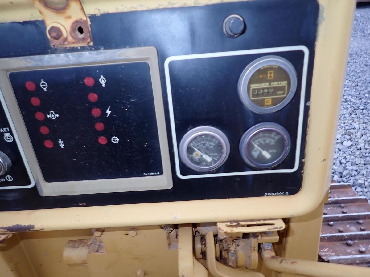 Used 1989 CAT D4H Series II Crawler Dozer 