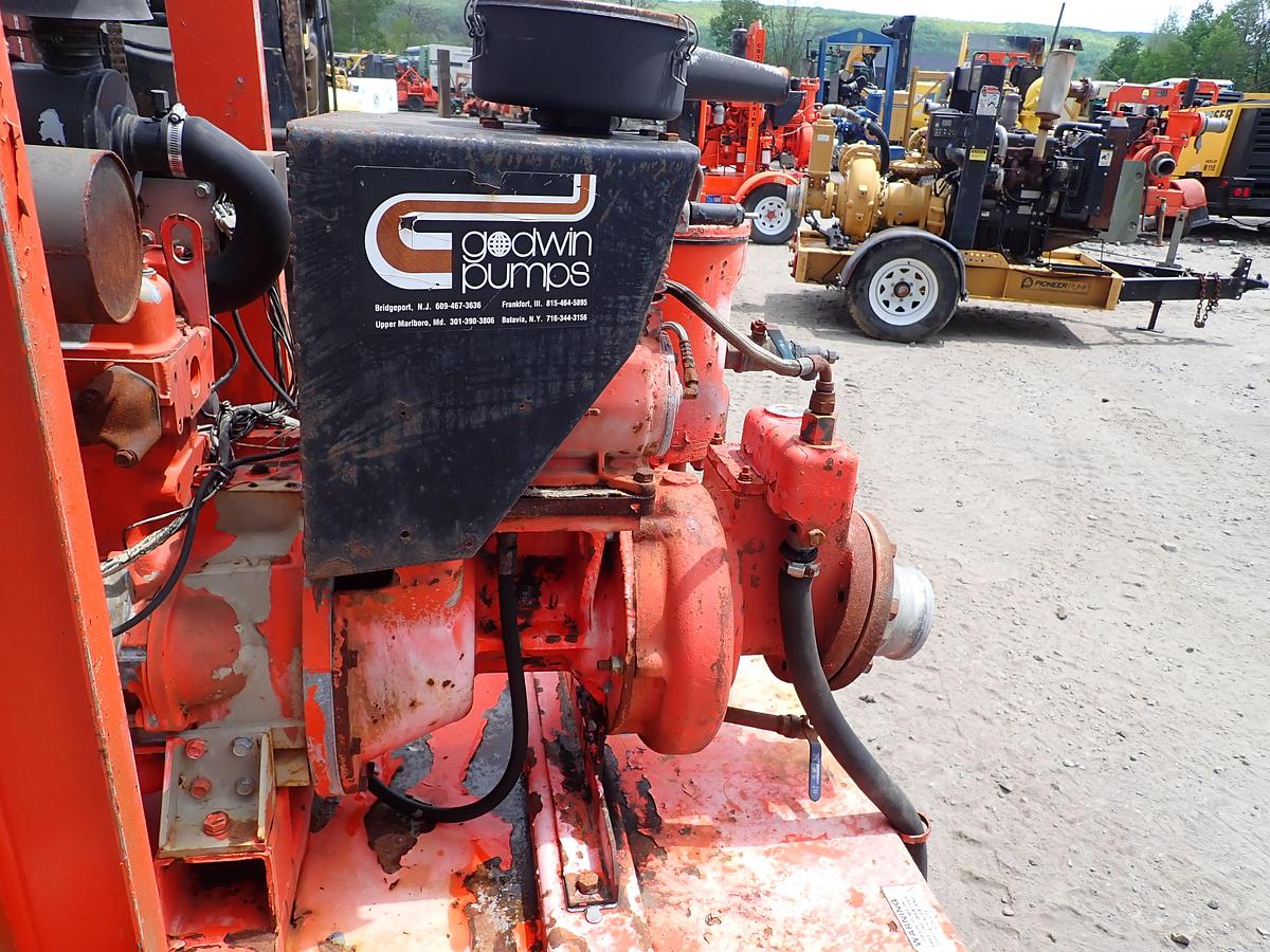 Used Godwin CD100M 4" Water Pump