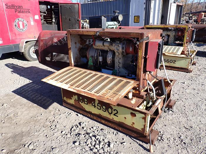 Used Gateway GW-501 Jet Engine Snowblower Railroad