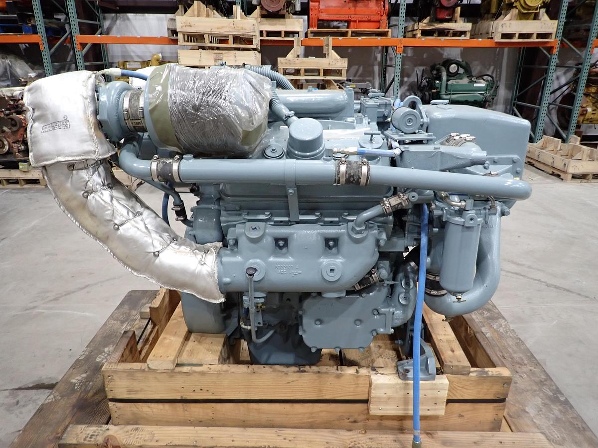 Detroit Diesel 6V92TA Marine Engine GOV'T SURPLUS REBUILT