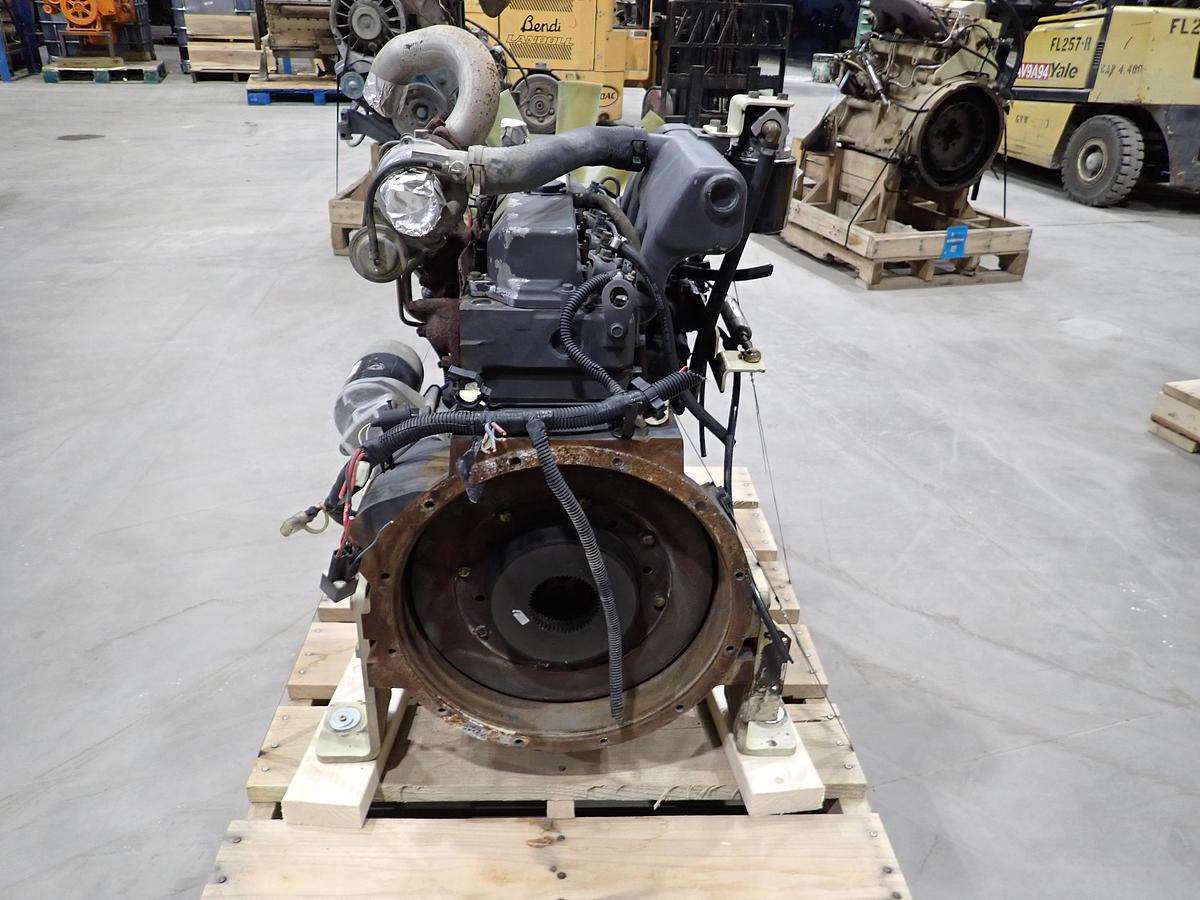 Used 2005 Kubota V2403T Turbo Diesel Engine 1136 HOURS!