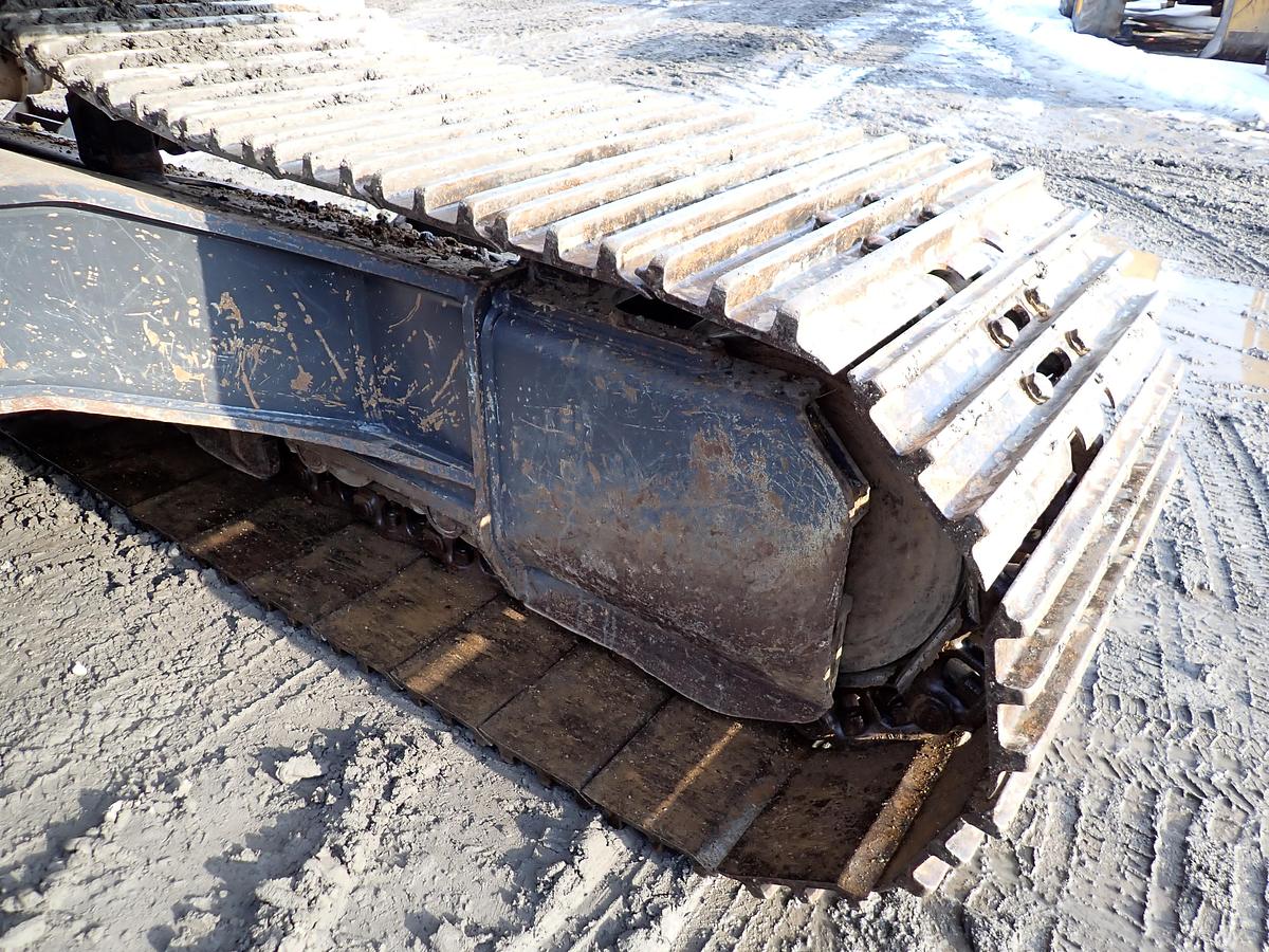 Used 2021 Case CX350D Hydraulic Excavator