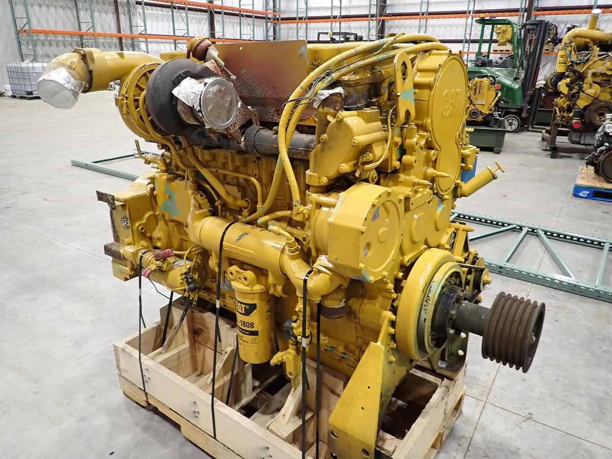 Used 2002 CAT C16 Diesel Engine AR # 188-9439 550 HP