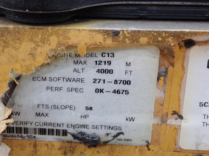 Used 2005 CAT C13