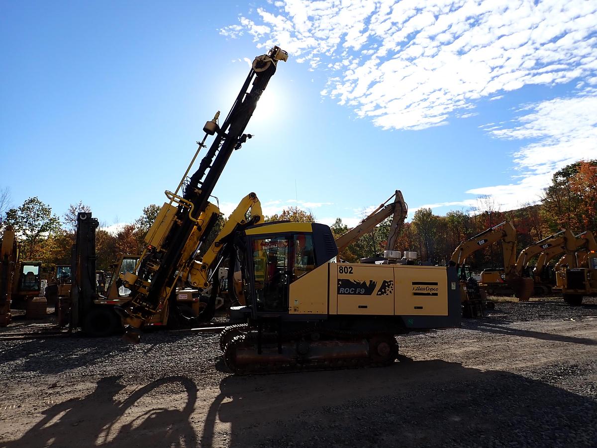 Used Atlas Copco ROC F9