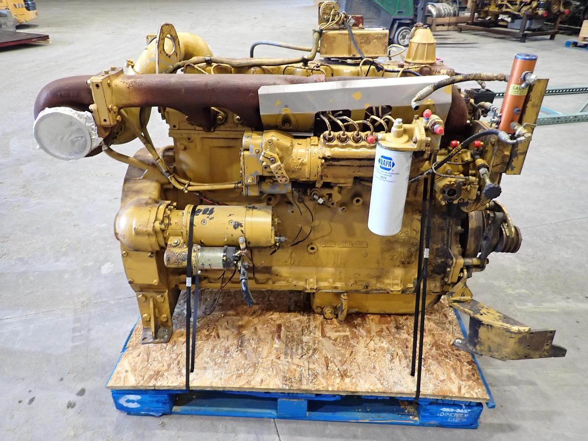 Used CAT 3306 PC Turbo Diesel Engine 0R4956
