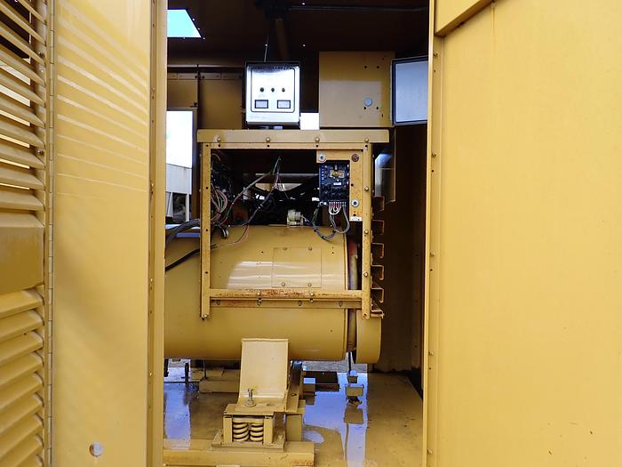 Used 1995 CAT SR4B 500 KW Standby Generator 1134 HOURS!
