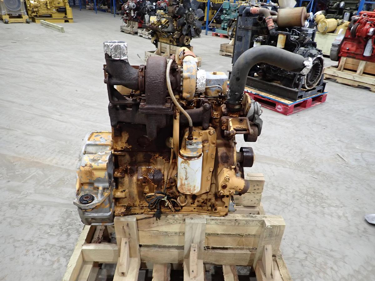 Used Case 4T-390 Diesel Engine