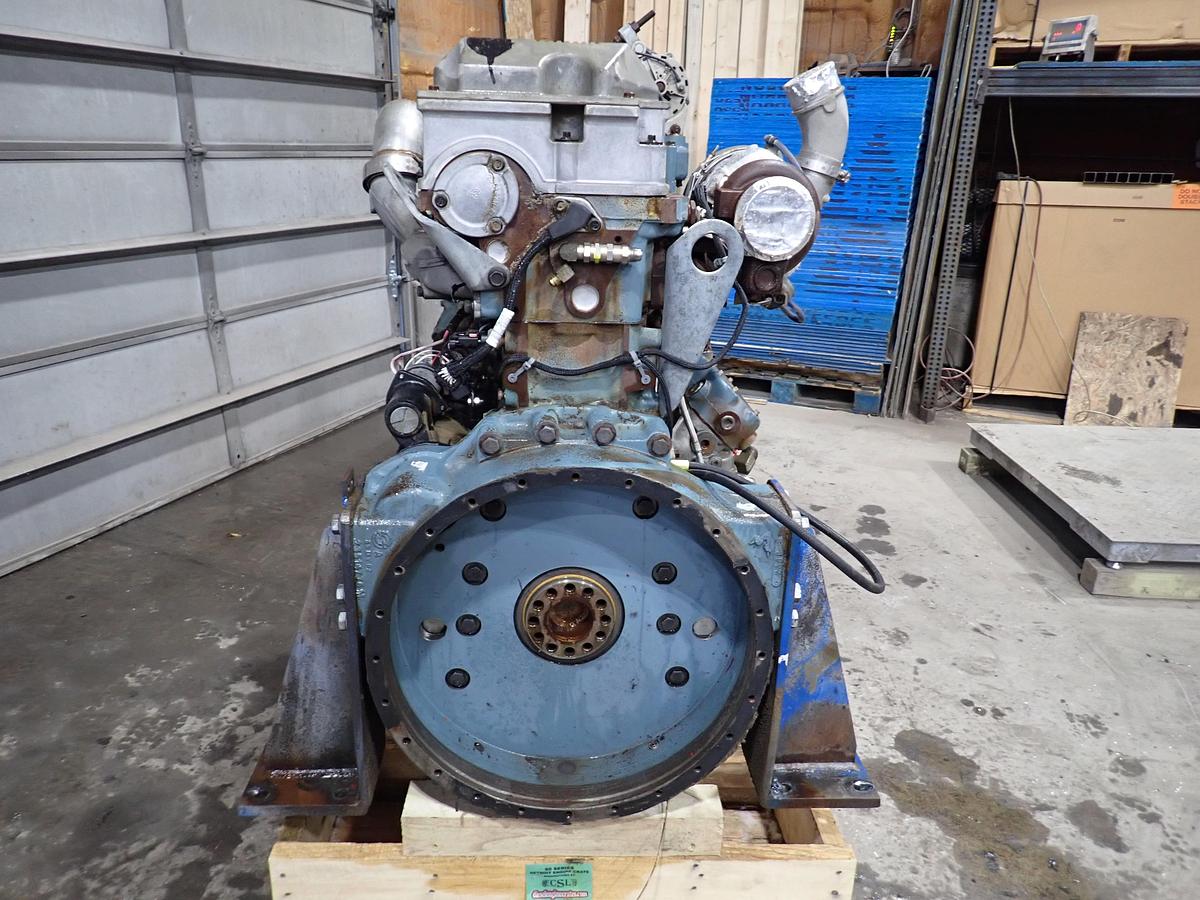 Used 2008 Detroit Diesel 14 Liter 665 HP Industrial Engine 2788 HOURS!