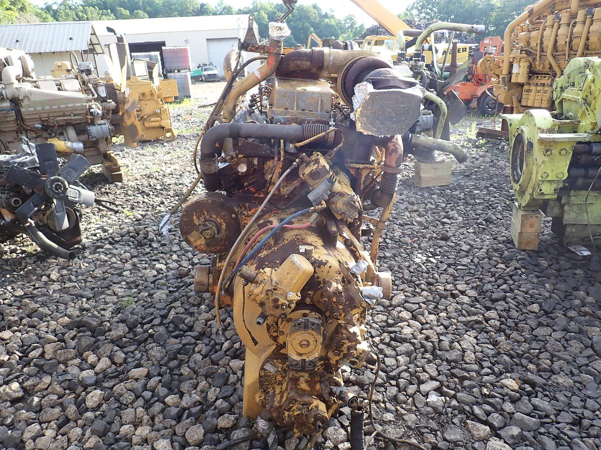 Used CAT 3408 DI Turbo Diesel Engine 769C 1W0769