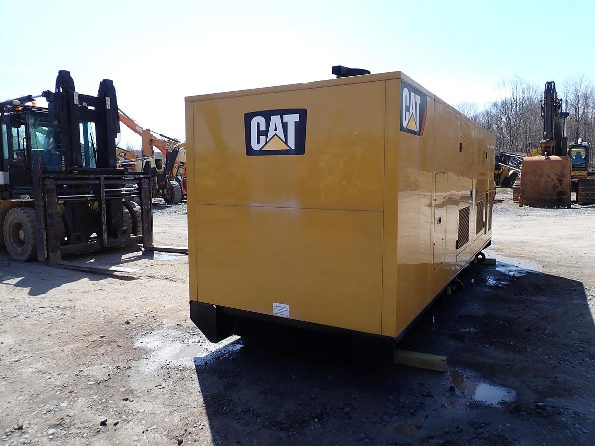 Used 2011 CAT C18 GENSET