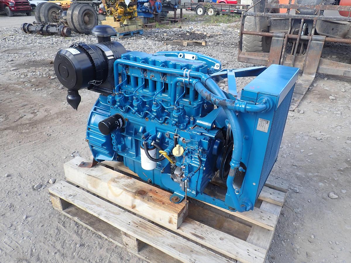Used Deutz BF4M2011 Turbo Diesel Engine