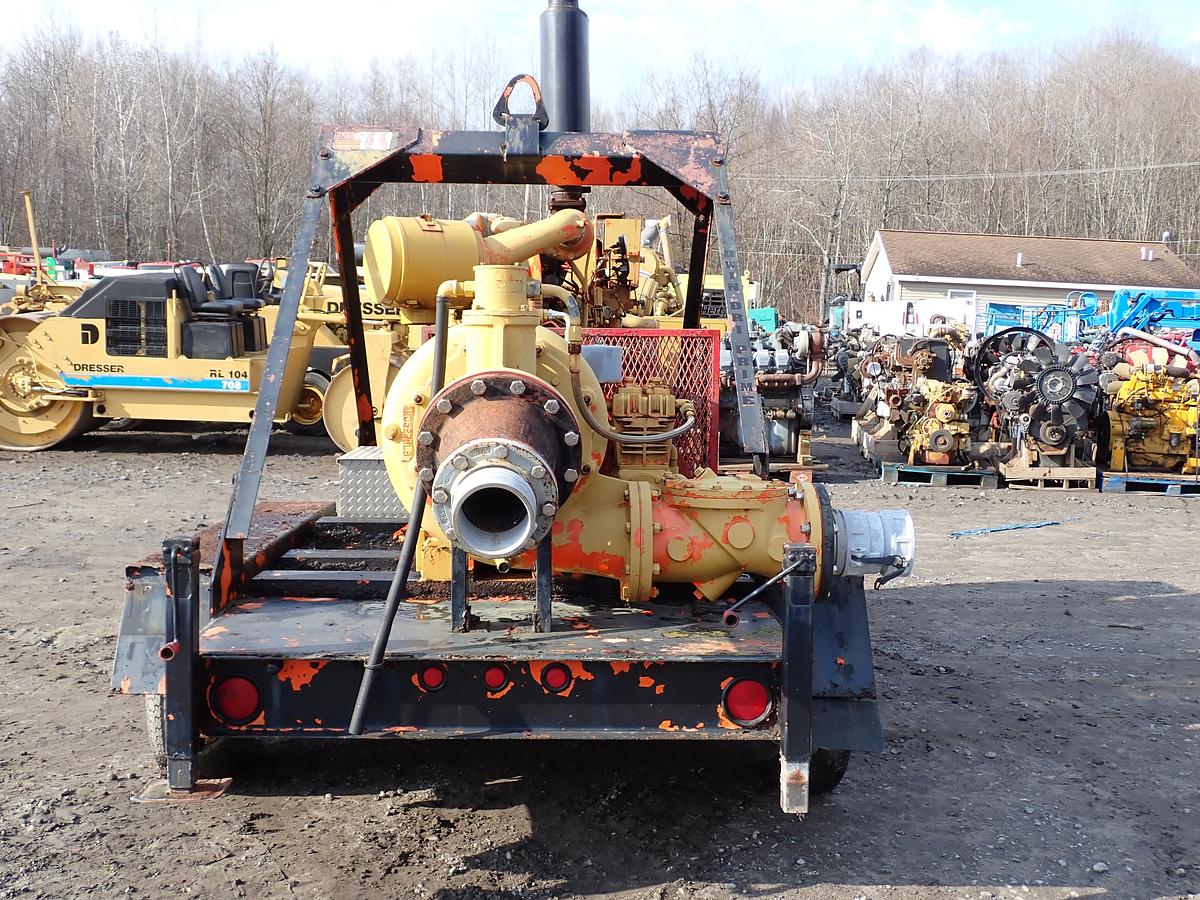Used 1999 Godwin HL8M 10x8 Water Pump