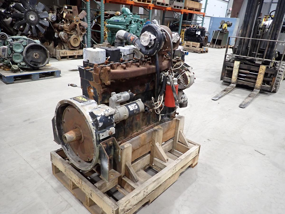 Used 1988 Cummins 6BT 5.9 Turbo Diesel Engine CPL 0597