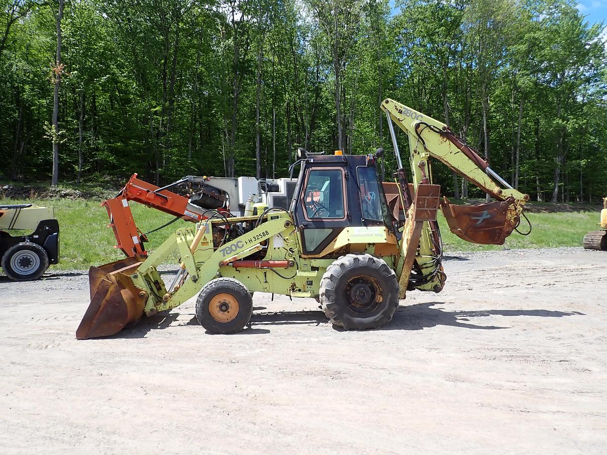 Used Case 780C Backhoe Loader LOW HOURS! Cummins 6BT