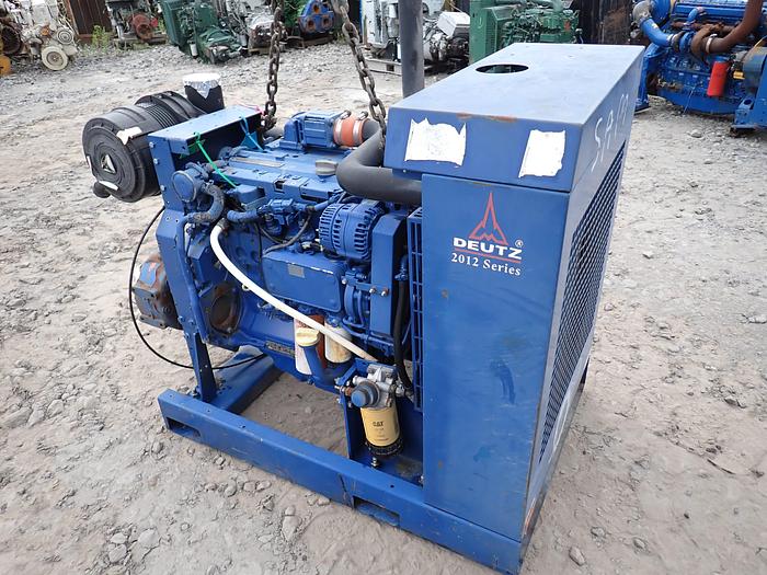 Used 2010 Deutz TCD2012 L04 2V Diesel Power Unit MECHANICAL INJECTION! BF4M2012C