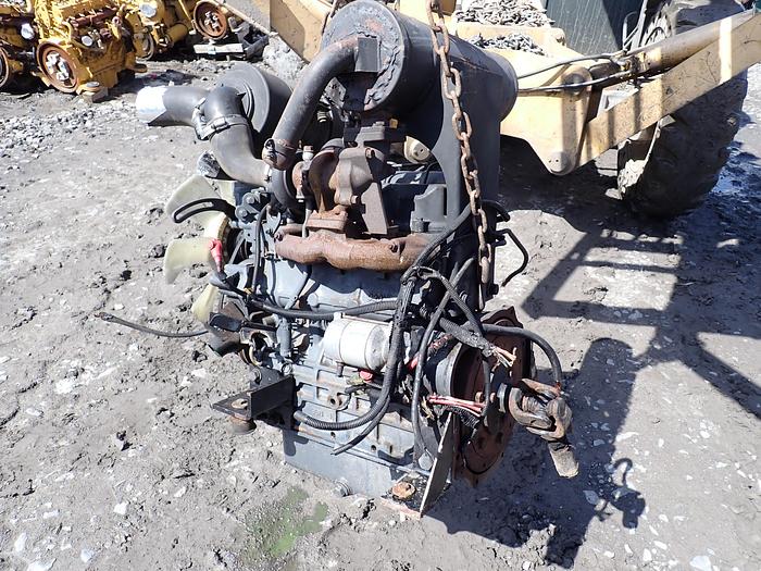 Used 2008 Kubota V2003-M-T-ES01 Turbo Diesel Engine