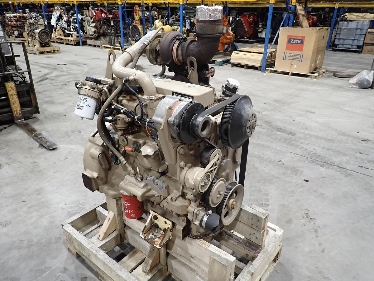 Used 2006 John Deere 4045TF275 Diesel Engine