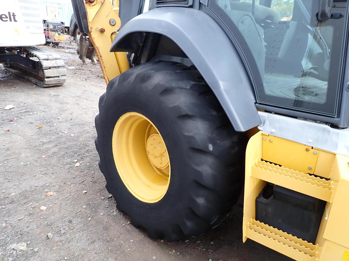 Used 2017 John Deere 410L Backhoe Loader