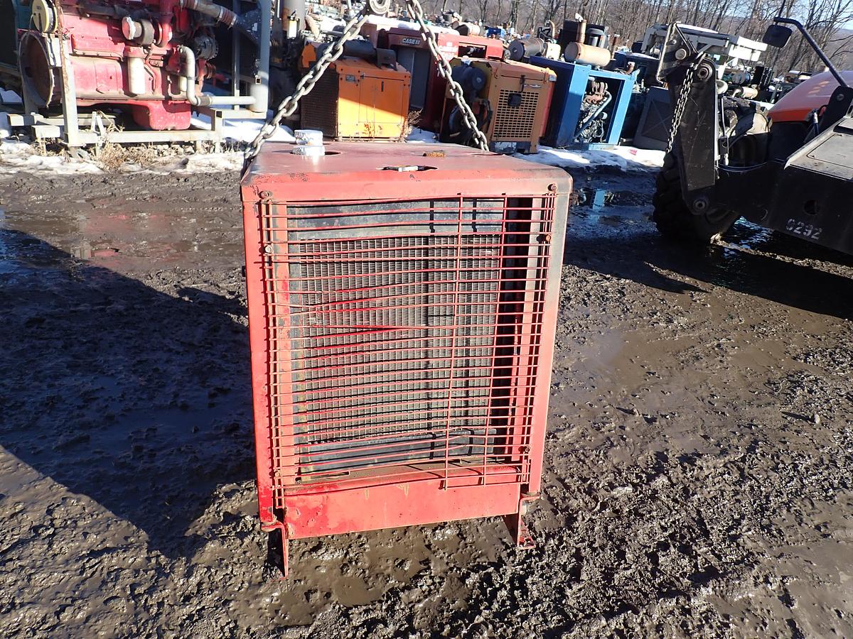 Used 2004 Cummins B3.3 Turbo Diesel Engine POWER UNIT 85 HP