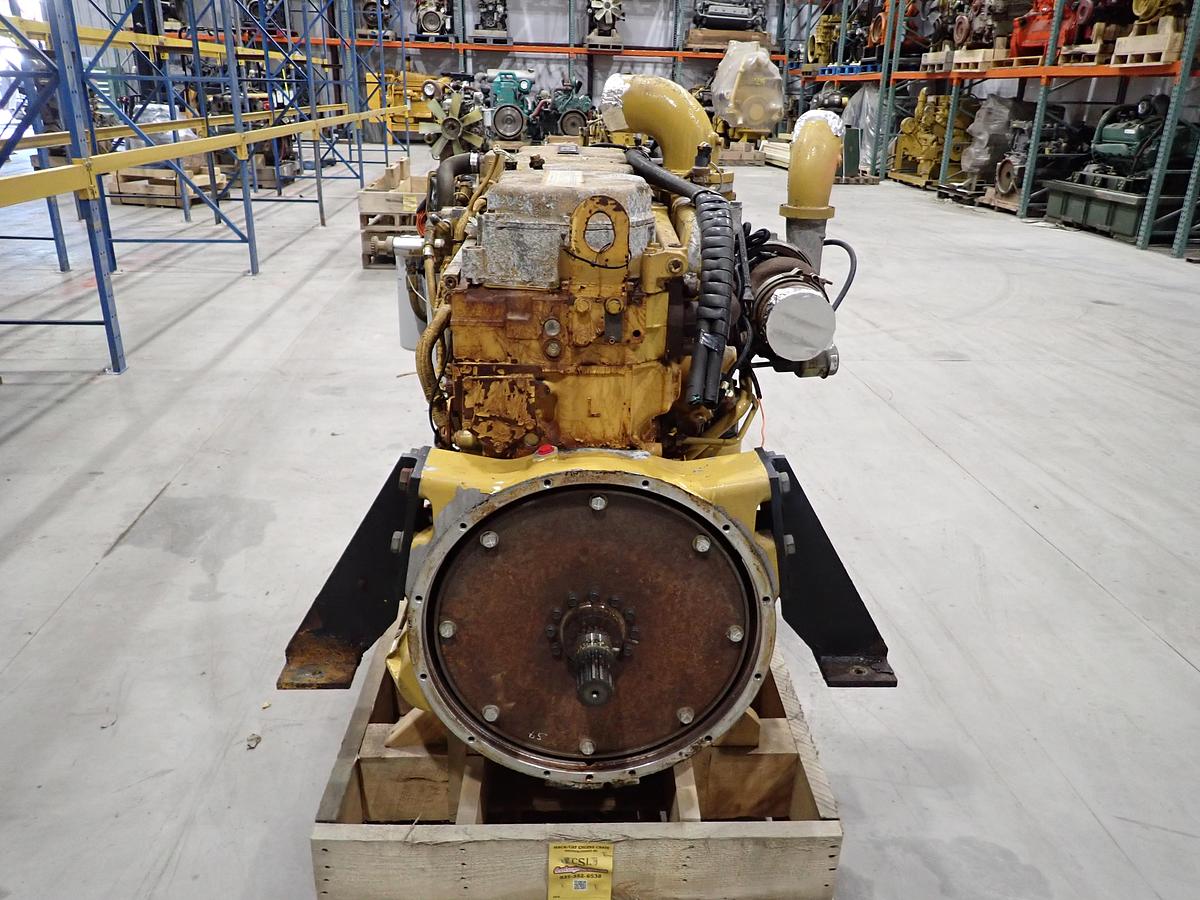 Used 2004 CAT C10 Industrial Diesel Engine AR # 191-5392
