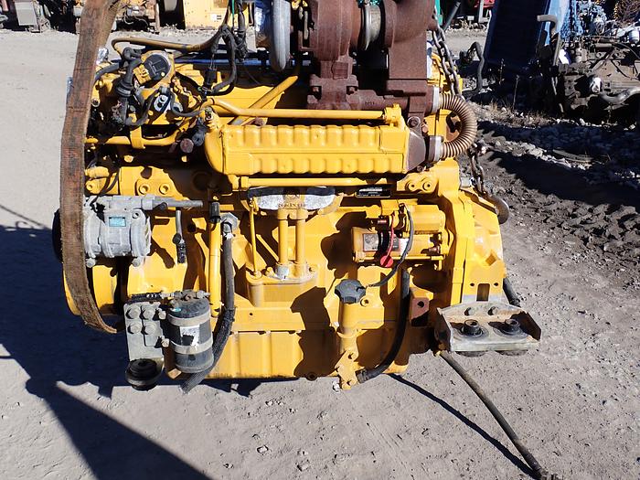 Used 2010 John Deere 6090HDW01 Diesel Engine 672G Grader