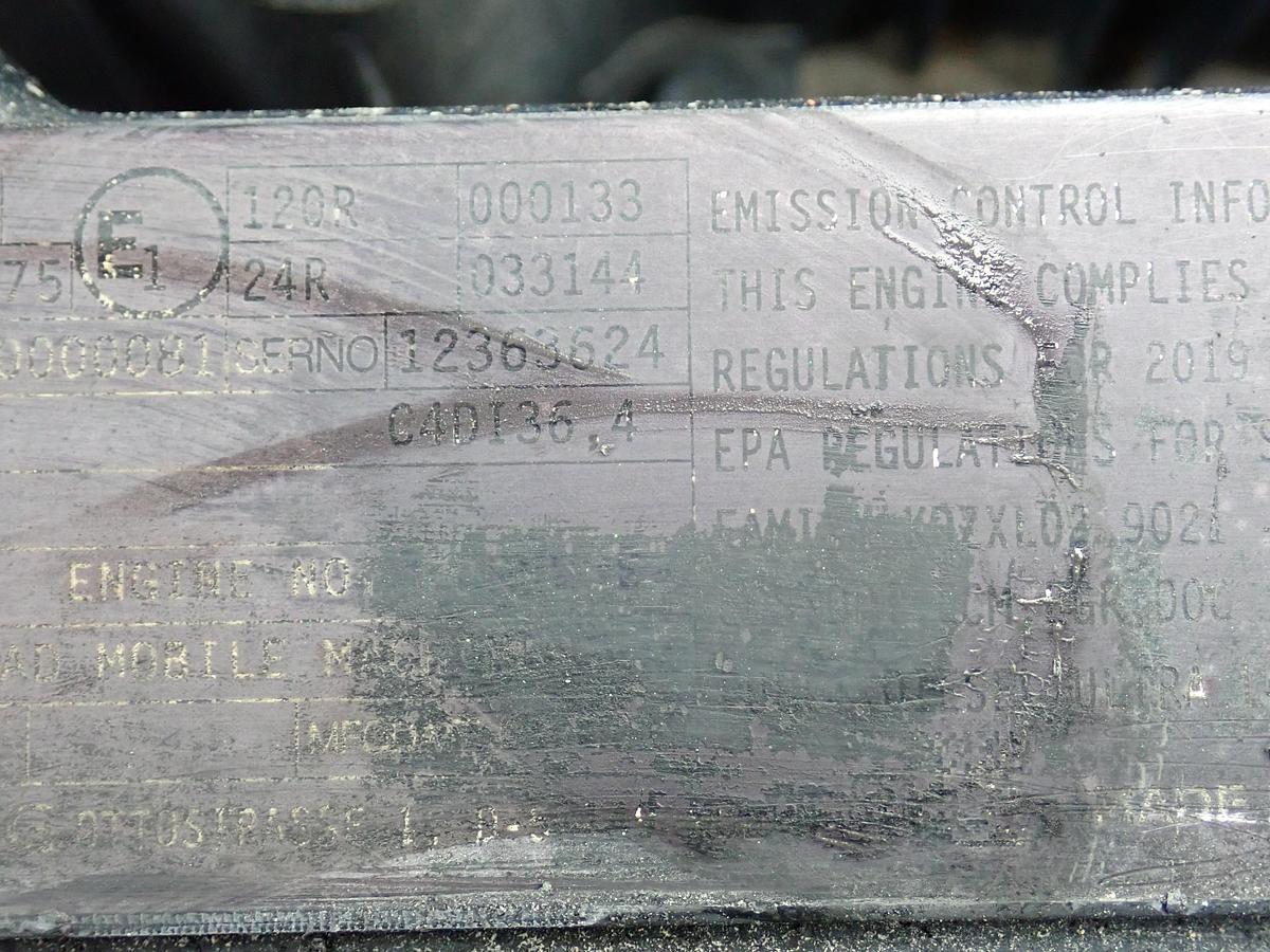 Used 2019 Deutz D2.9 L4 Diesel Engine