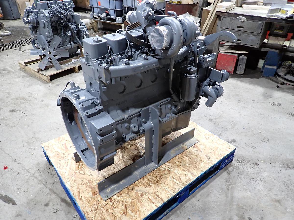 Refurbished 1989 Cummins 6BTA 5.9 REBUILT Diesel Engine CPL 0599