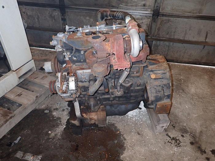 Used Isuzu 4BG1T Turbo Diesel Engine STRONG RUNNER! VIDEO! 4BG1 Excavator Generator