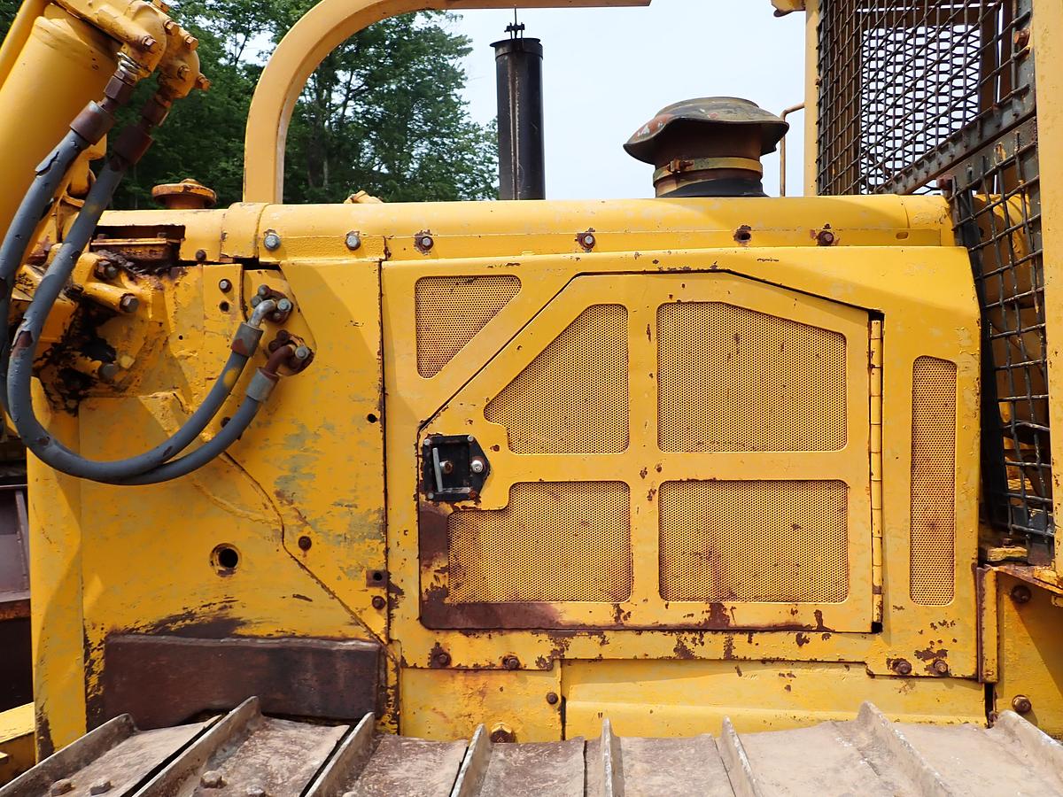 Used 1976 CAT D7G Crawler Dozer FORESTRY PACKAGE w/ WINCH