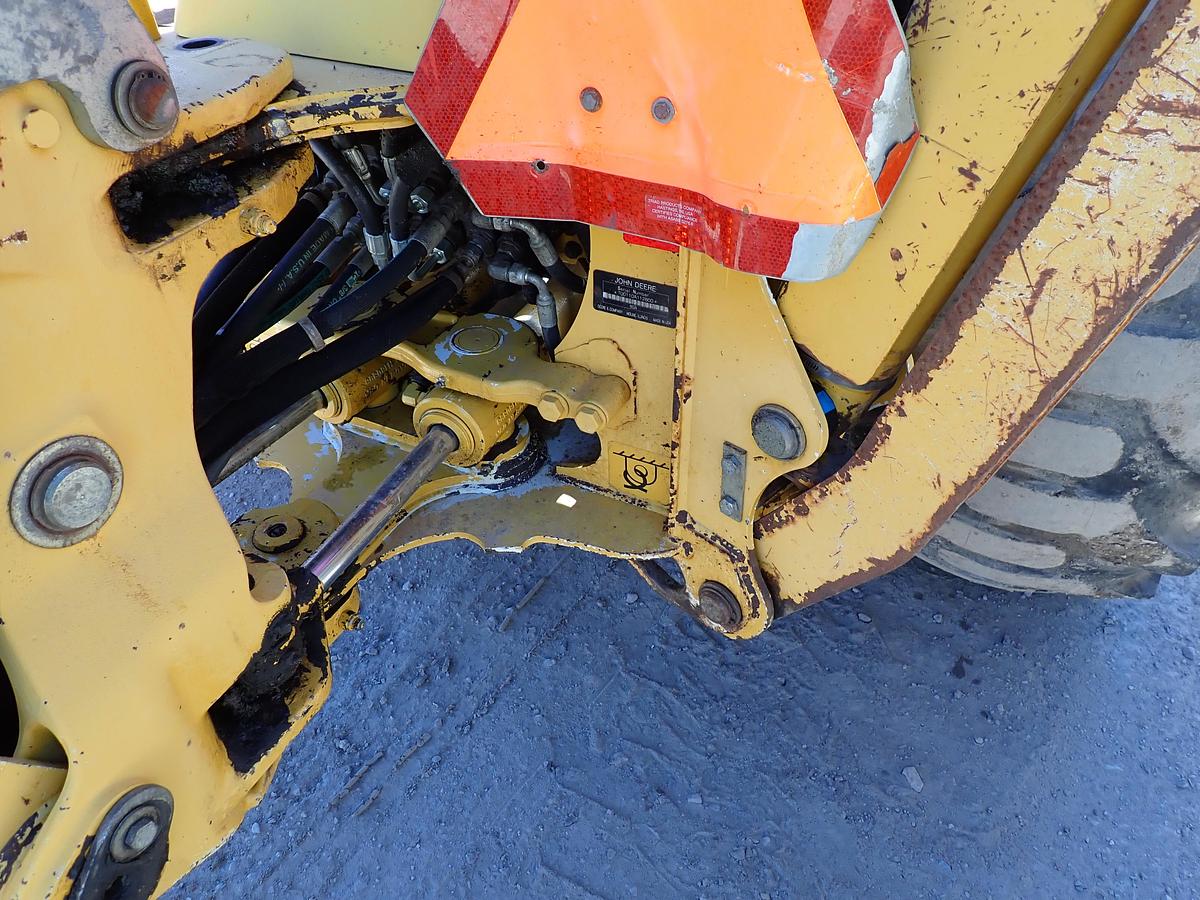 Used 2011 John Deere 110 Loader Backhoe