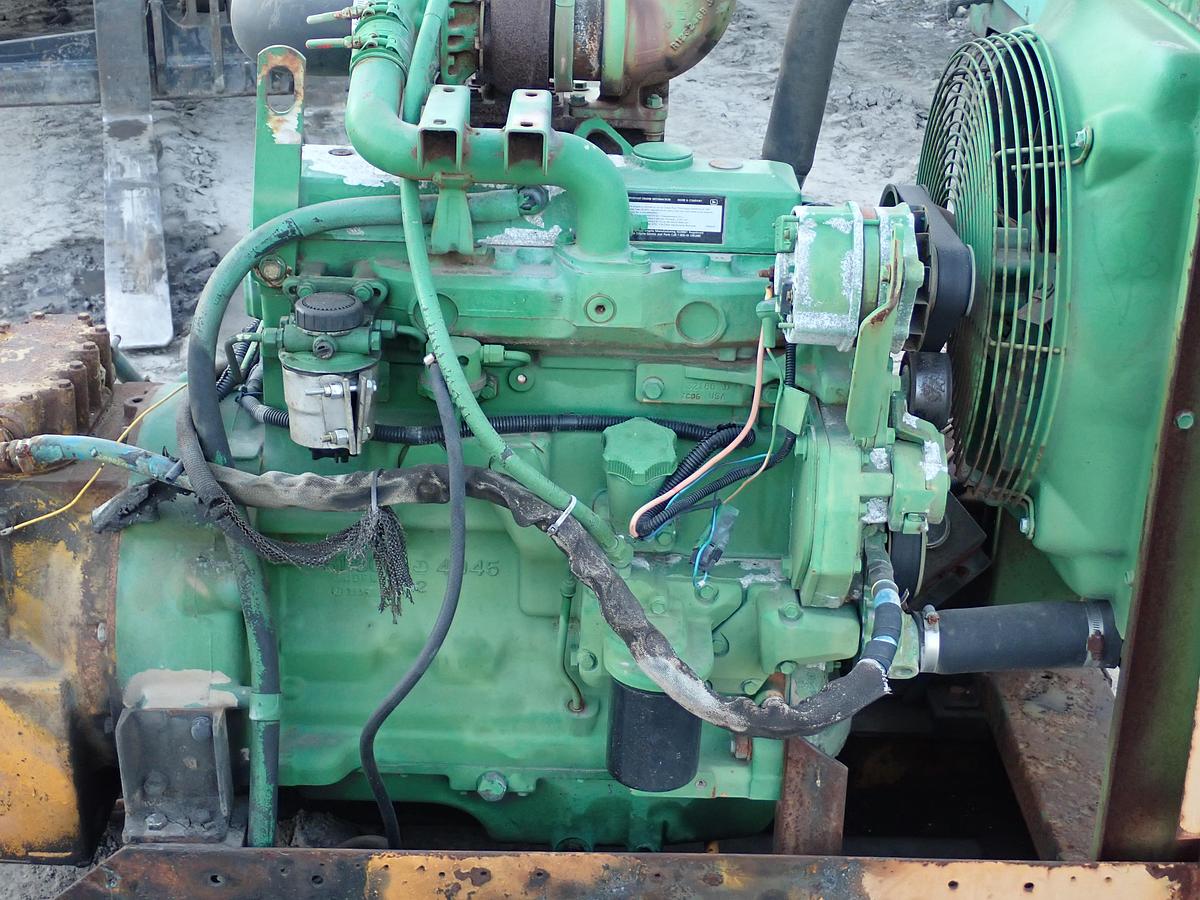 Used 1997 John Deere 4045TF150 HIGH HORSE POWER UNIT