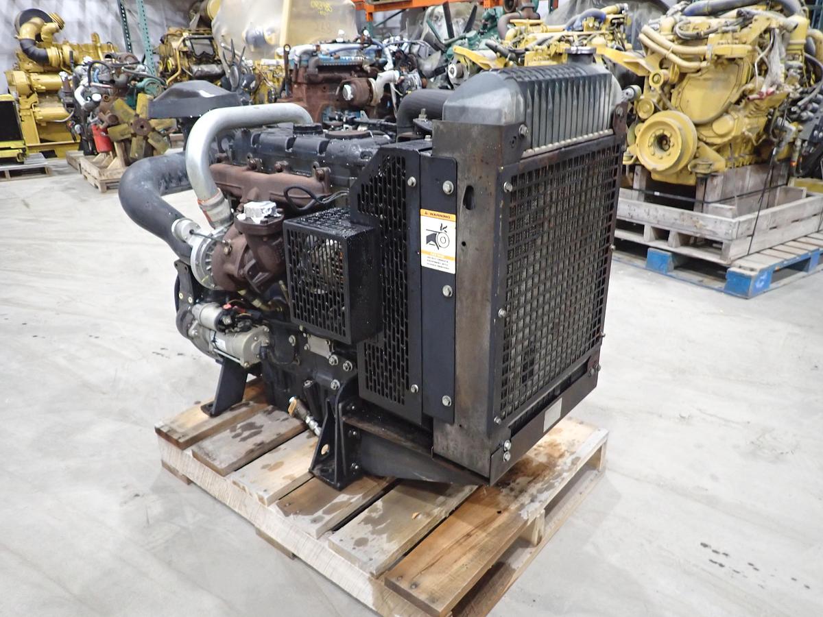 Used 2018 Perkins 1104D-44T Diesel Engine POWER UNIT MECHANICAL