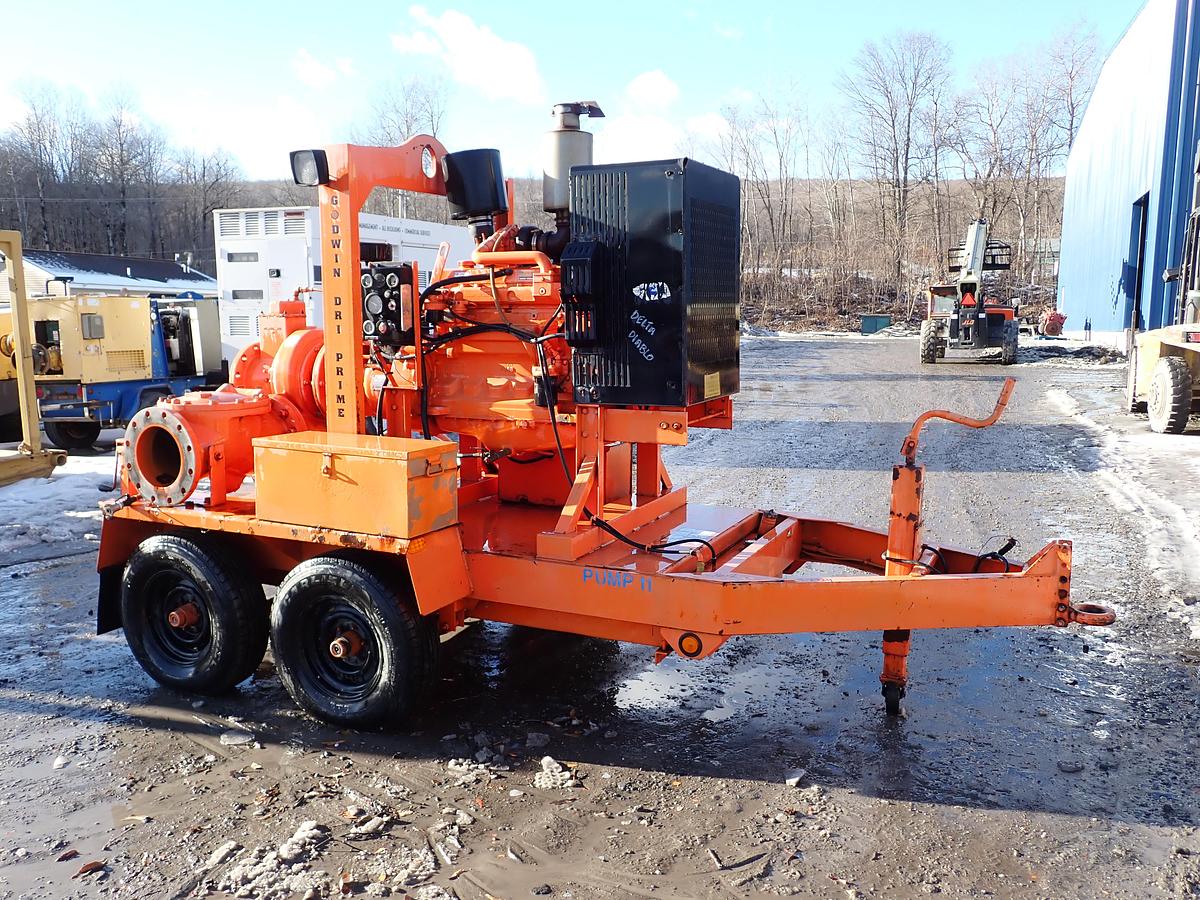 Used 2000 Godwin CD250 10" Water Pump