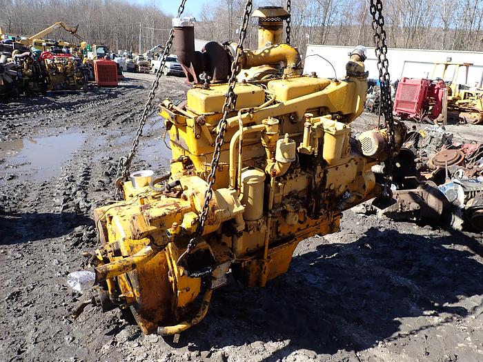 Used 1968 Caterpillar D339 Diesel Engine D7E Dozer