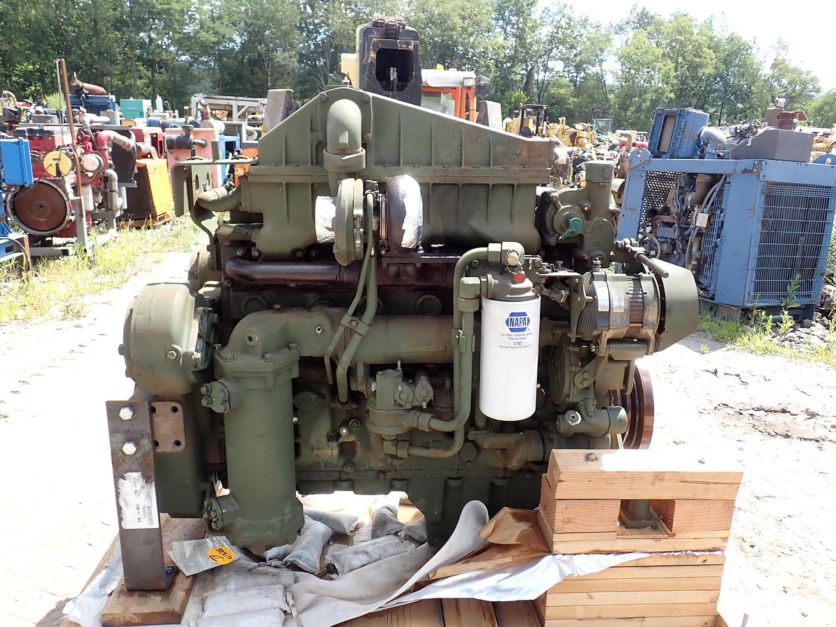 Used 2011 CAT 3176C Diesel Engine D7R Tractor 347-6911