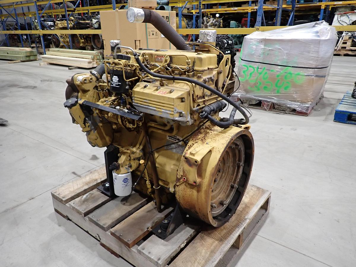Used 1999 CAT 3054B Diesel Engine AR # 166-4523
