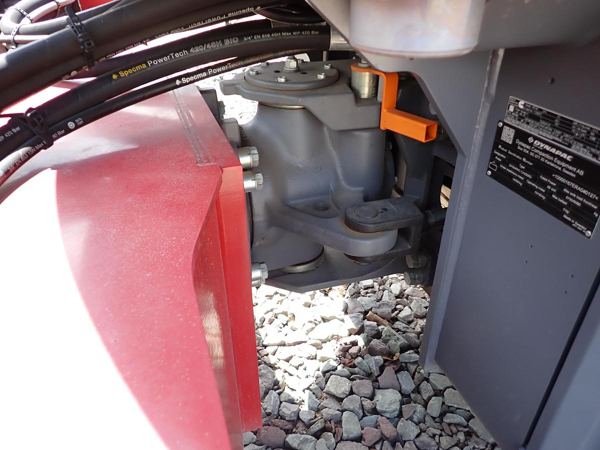 2024 Dynapac CA2500D 84" Vibratory Compactor