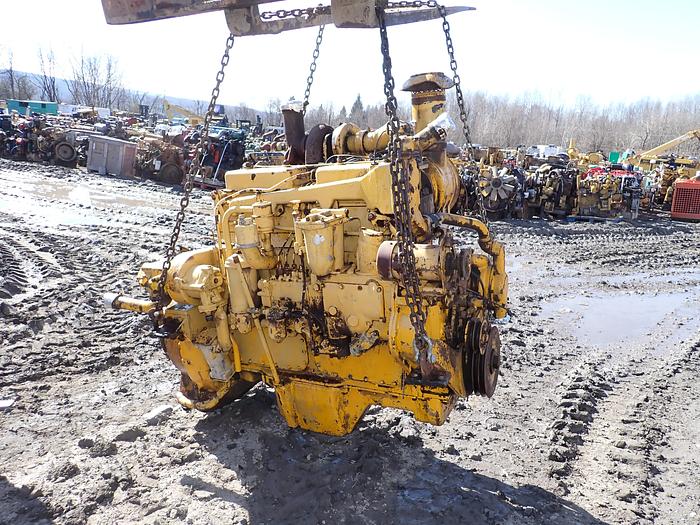 Used 1968 Caterpillar D339 Diesel Engine D7E Dozer