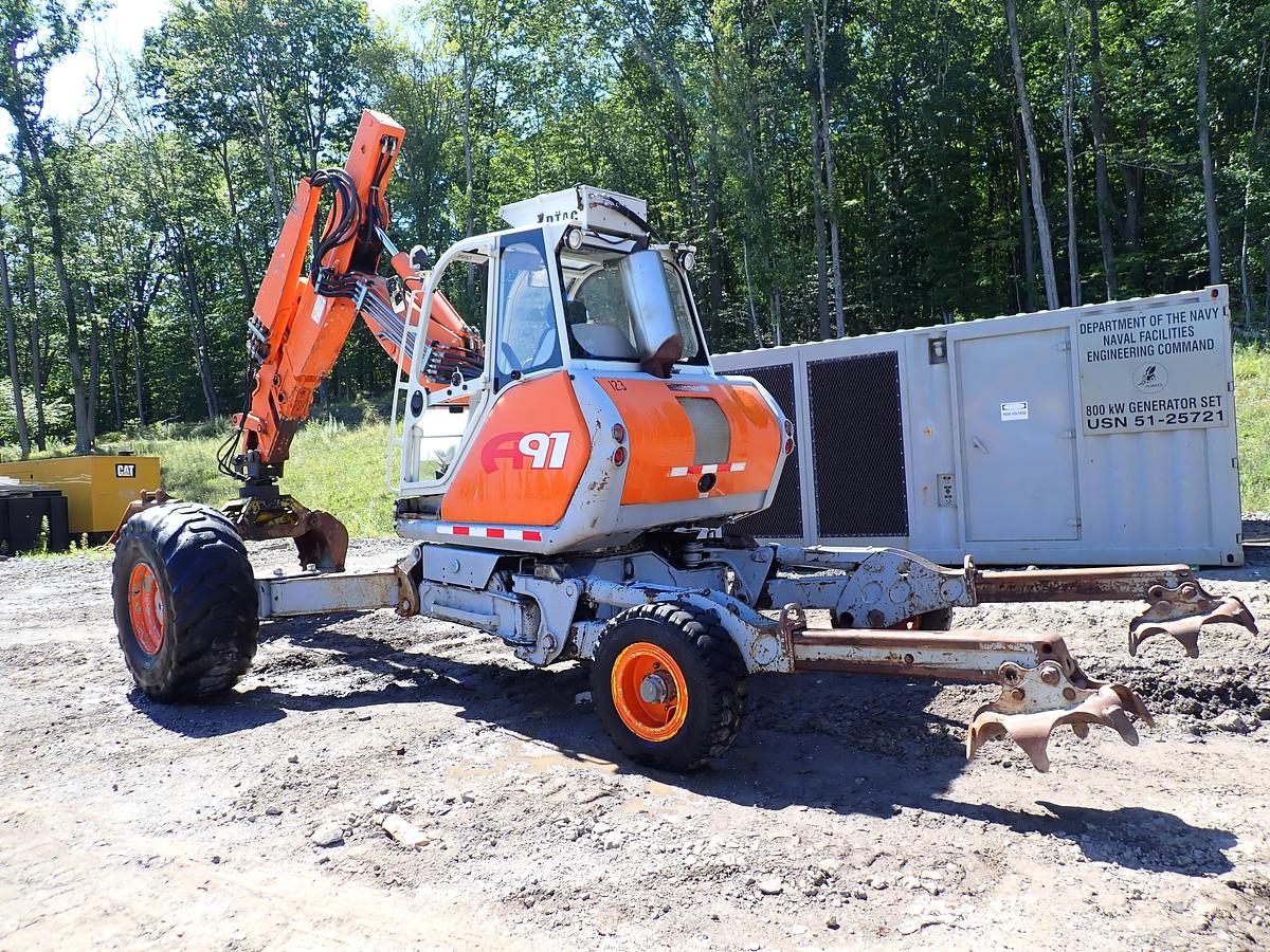 Used 2018 Menzi Muck A91