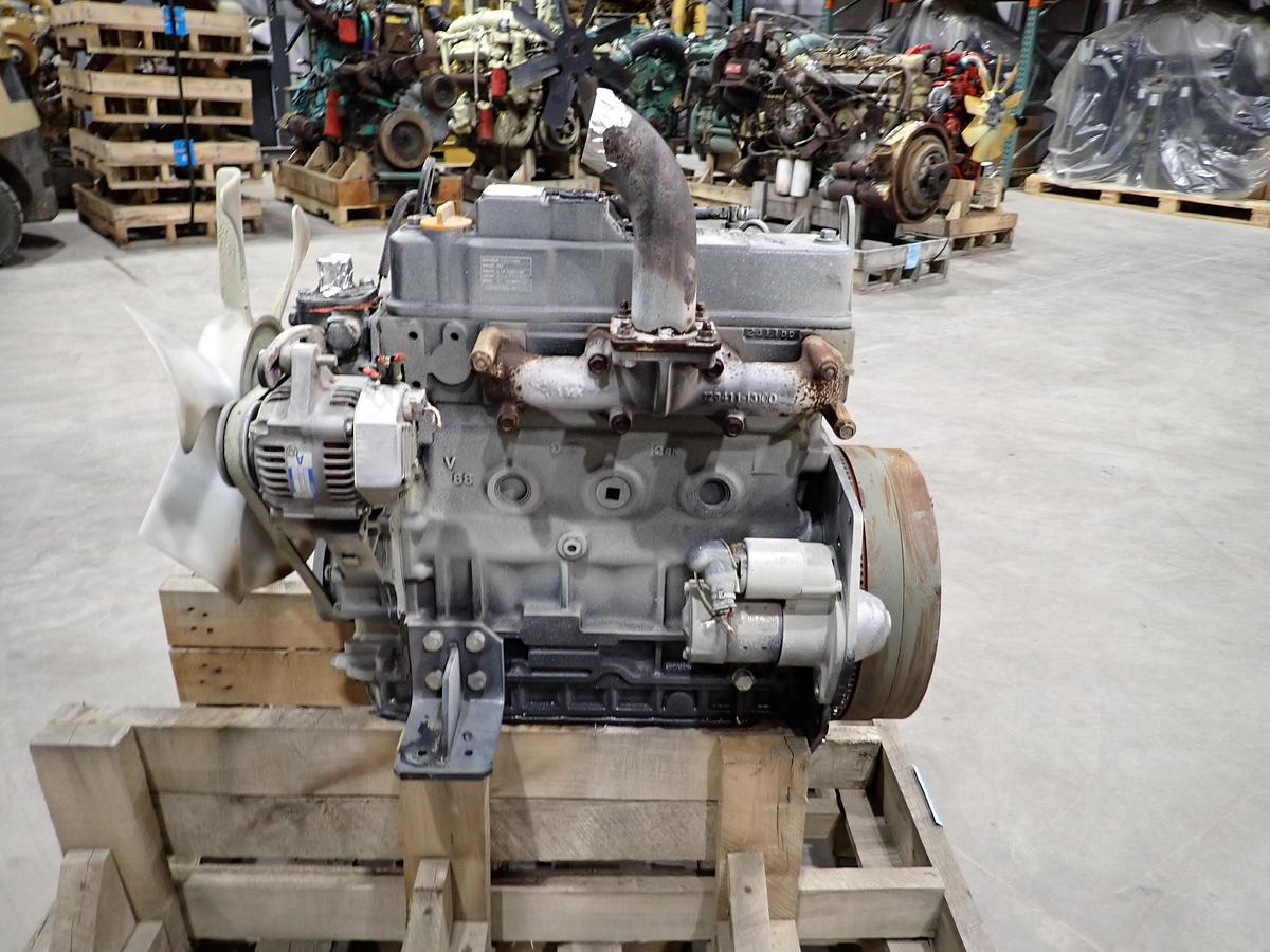 Used 2012 Yanmar 4TNV88-BDHKS Diesel Engine