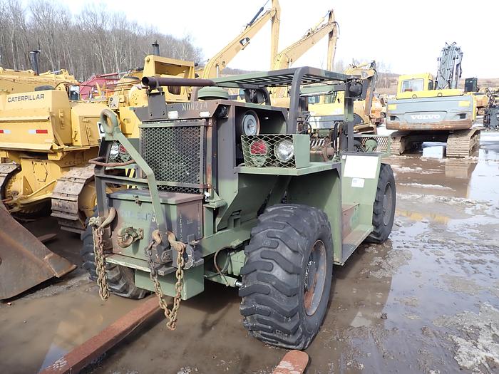 Used Entwistle MHE270 4000 Lb Rough Terrain Forklift