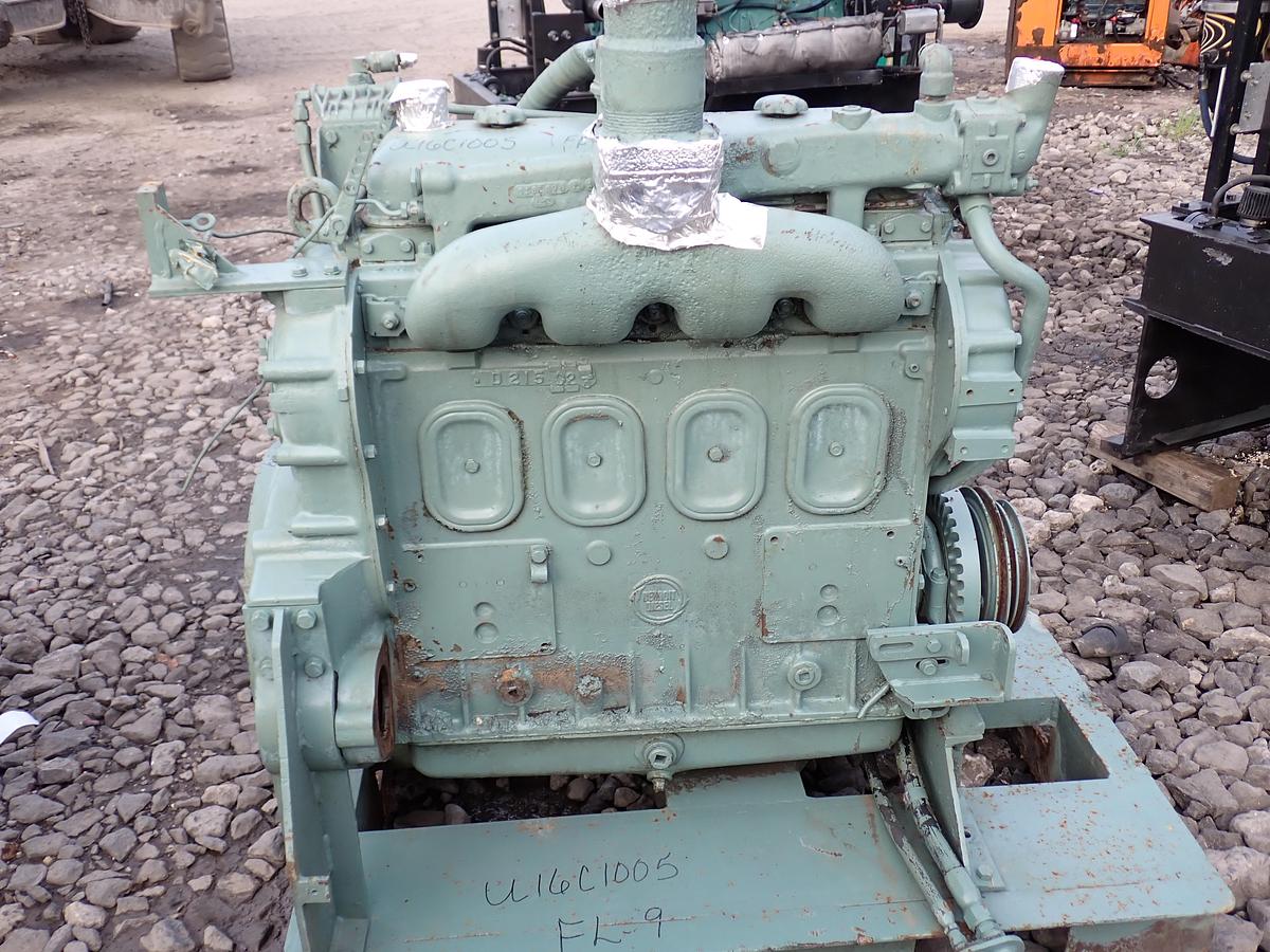 Used Detroit Diesel 4-71 Engine RIGHT HAND EXHAUST