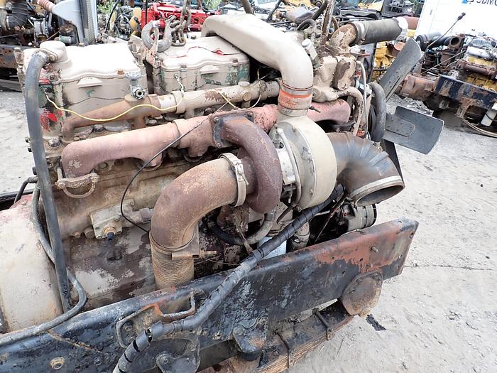 Used 1973 Cummins PT270 Diesel Engine NT855 WITH JAKE BRAKES!