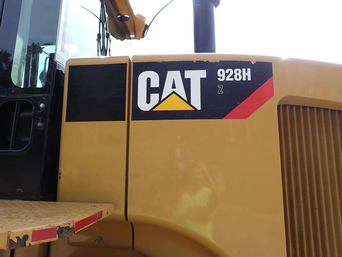 Used 2011 CAT 928HZ Wheel Loader 6000 HOURS! QUICK COUPLER