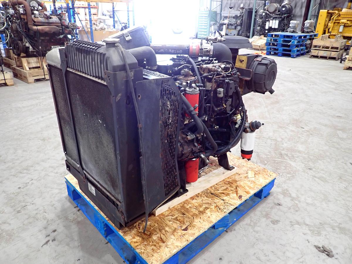 Used Perkins 1104D-E44TA Diesel Engine NJ38958