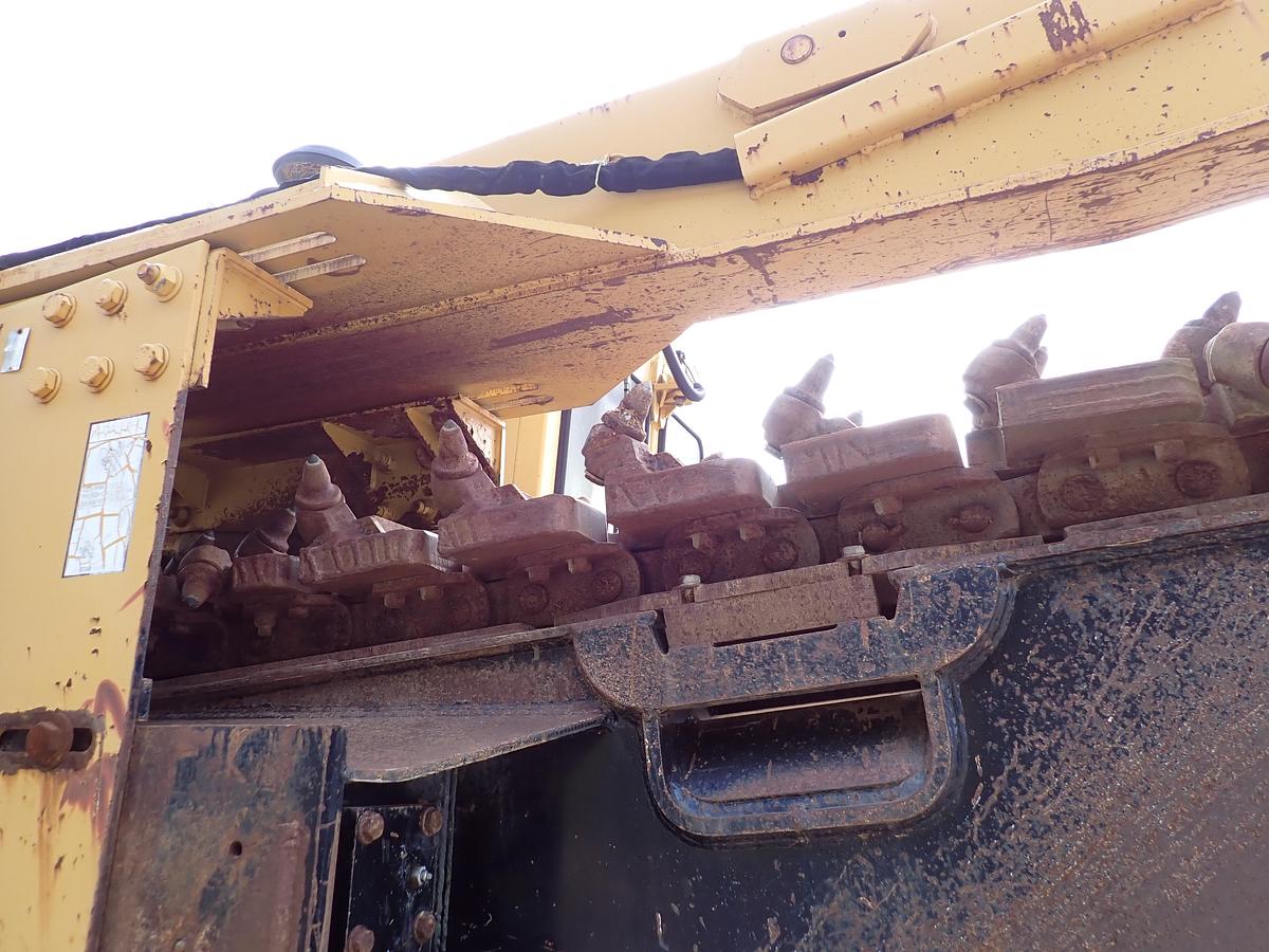 Used 2000 Vermeer T655 Commander Crawler Trencher